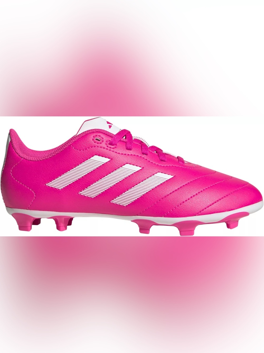NEW!! Girls adidas Kids' Goletto VIII FG Soccer Cleats Size 12 (Toddler)